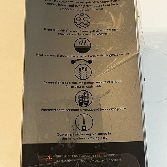 Wet Brush EPIC Pro HEAT WAVE EXTENDED BLOWOUT Hair Brush (1 pc) - Picture 5 of 7